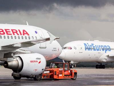  Aerolíneas españolas cancelan sus vuelos a Venezuela