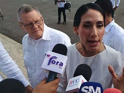  Luis Abinader no acudió a la Basílica de Higüey por un virus gripal