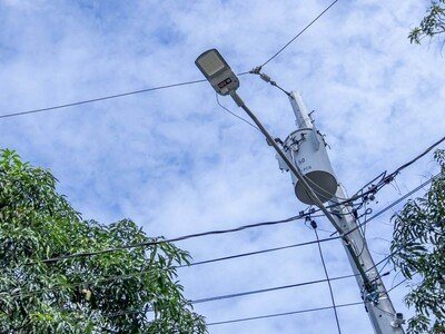  Entregan proyecto de electrificación rural en Monte Plata
