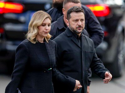  Zelenski enfrenta incidente con dron en vuelo a Oslo